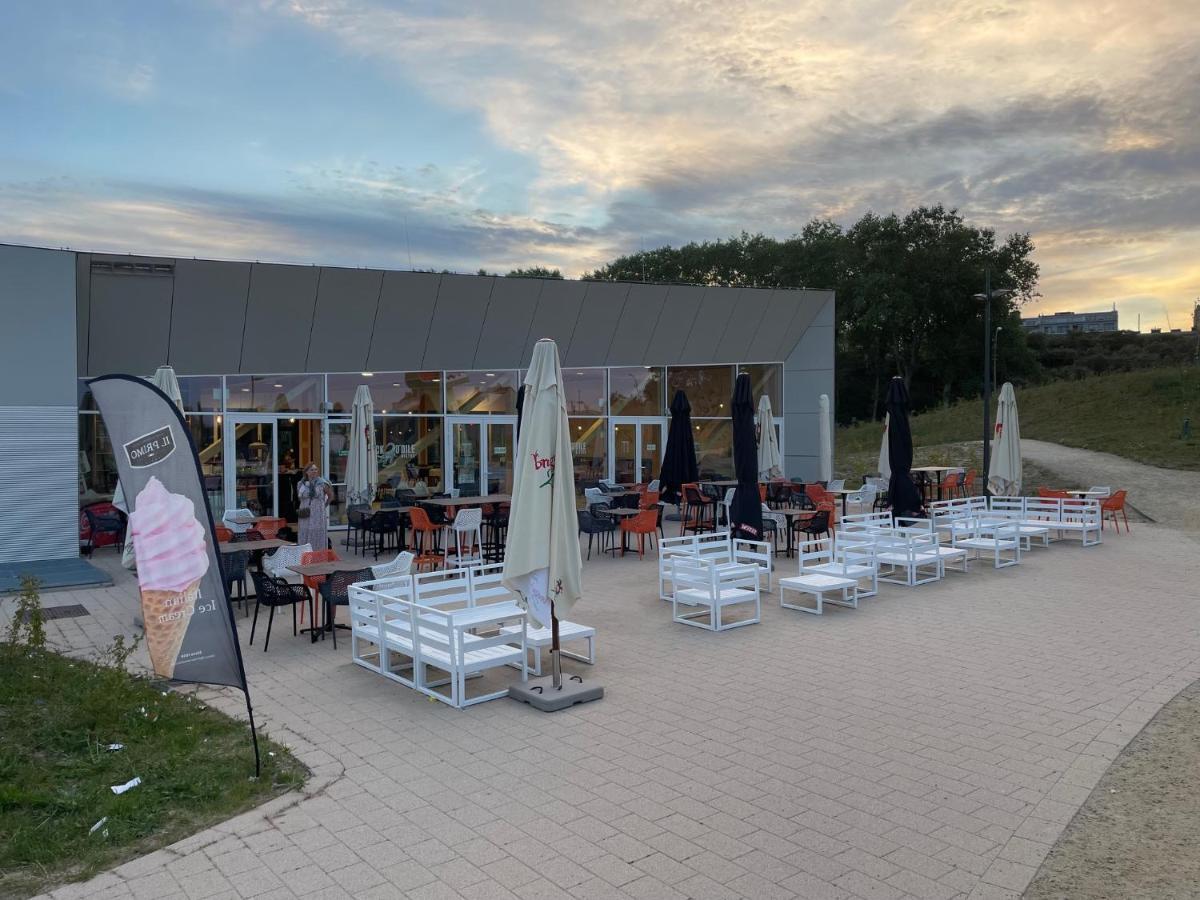 Hotel Acropolis " Op Het Sportiefste Park Van De Kust " Middelkerke Luaran gambar