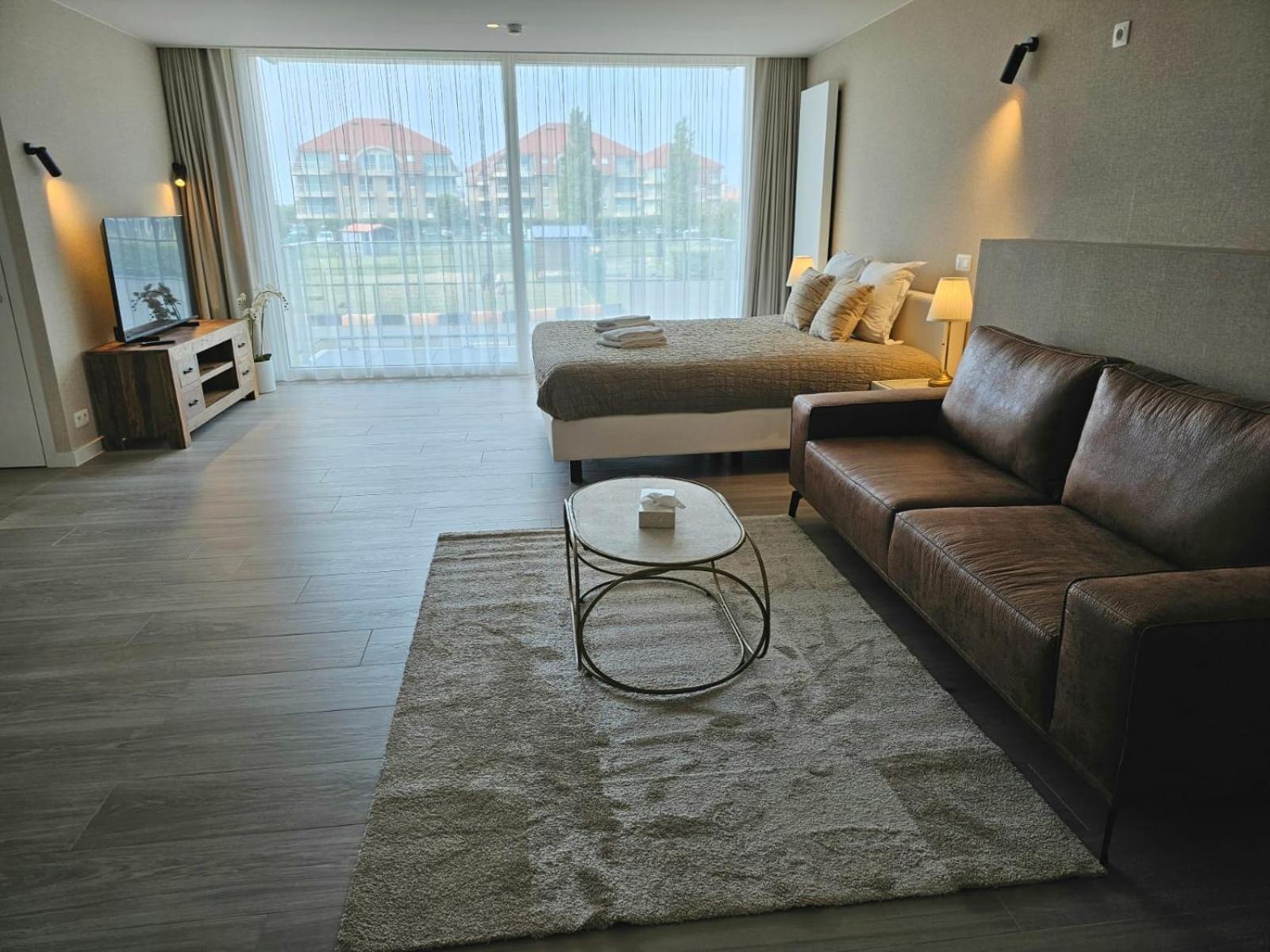 Hotel Acropolis " Op Het Sportiefste Park Van De Kust " Middelkerke Luaran gambar