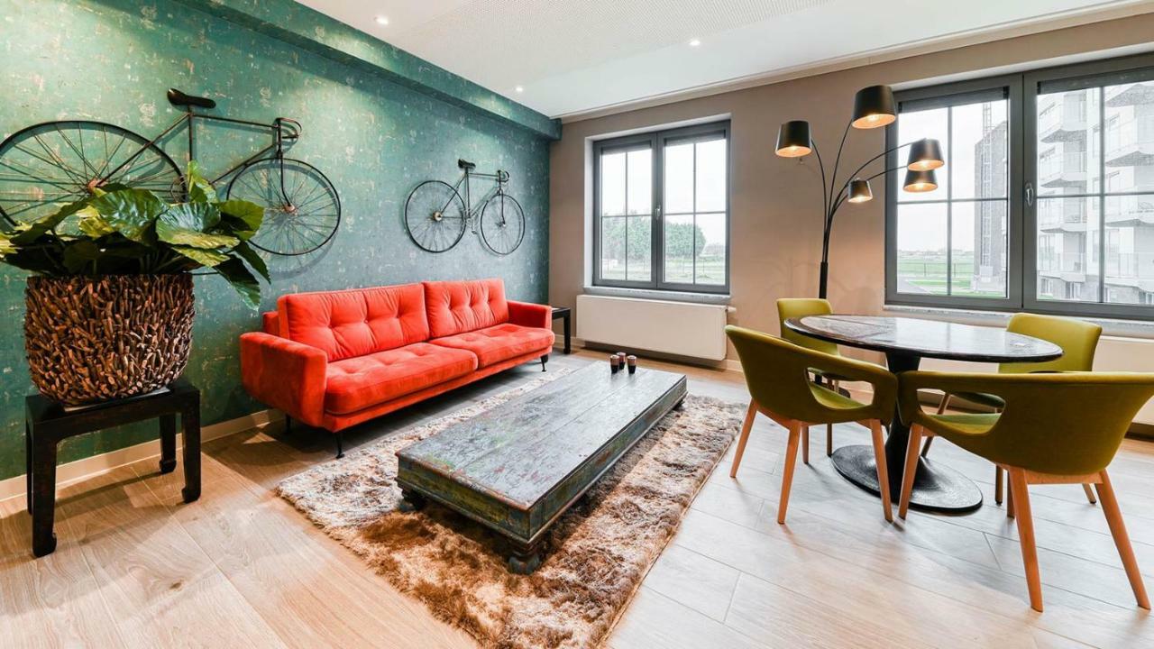 Hotel Acropolis " Op Het Sportiefste Park Van De Kust " Middelkerke Luaran gambar
