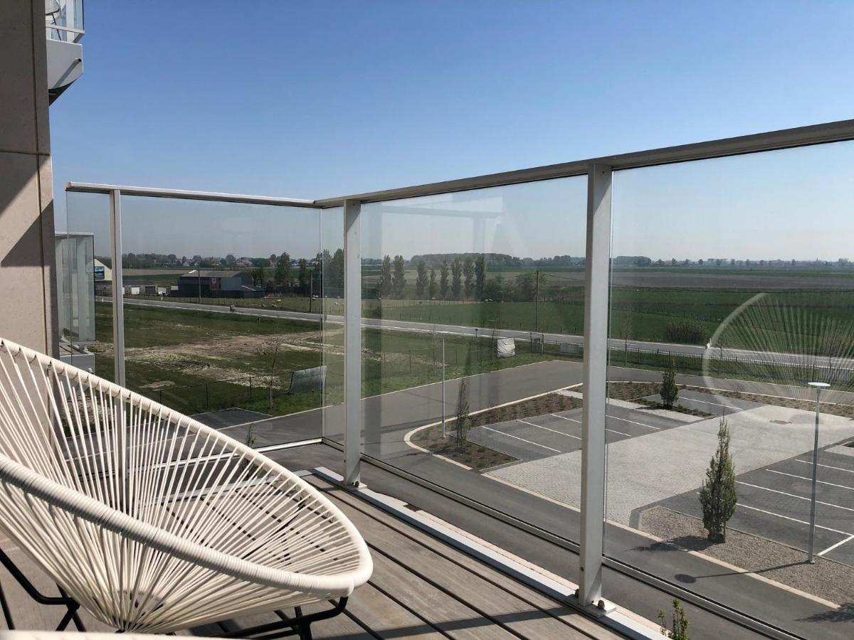 Hotel Acropolis " Op Het Sportiefste Park Van De Kust " Middelkerke Luaran gambar